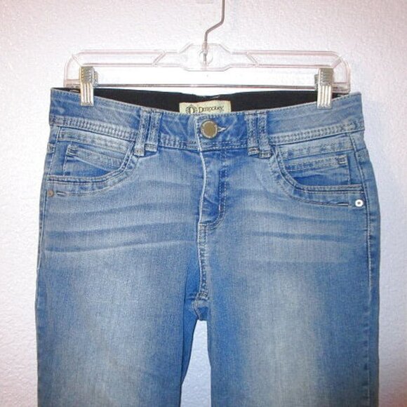 Democracy JEANS Size 6 AB SOLUTION Skinny STRETCH Mid Rise 6 POCKETS - Picture 3 of 11